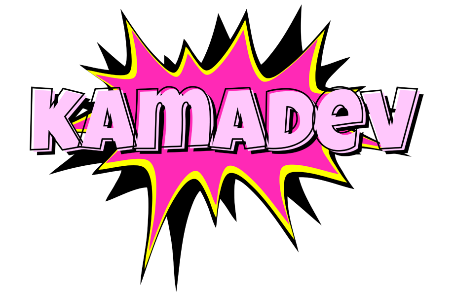 Kamadev badabing logo