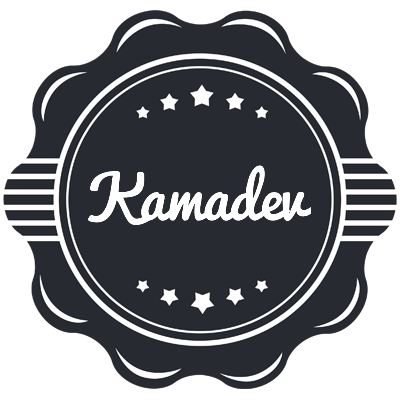 Kamadev badge logo