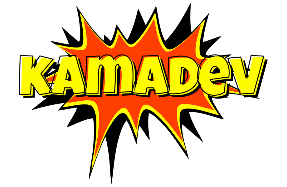 Kamadev bazinga logo