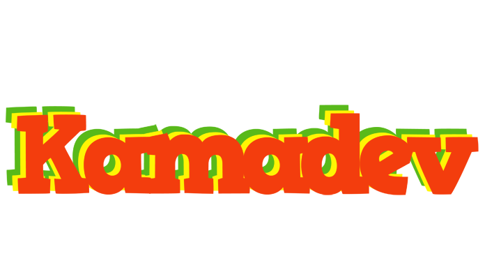 Kamadev bbq logo