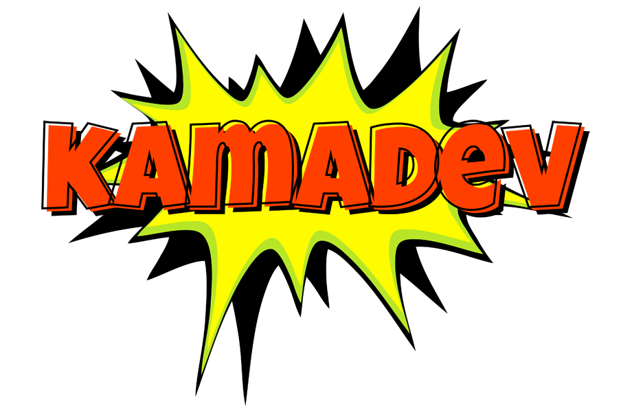 Kamadev bigfoot logo