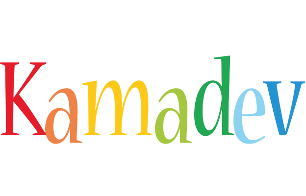Kamadev birthday logo
