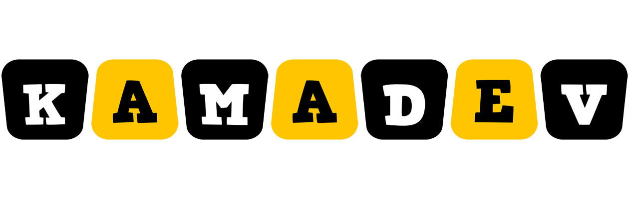 Kamadev boots logo