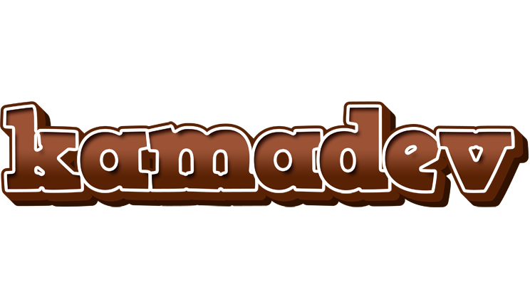 Kamadev brownie logo