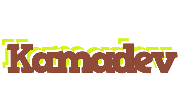 Kamadev caffeebar logo