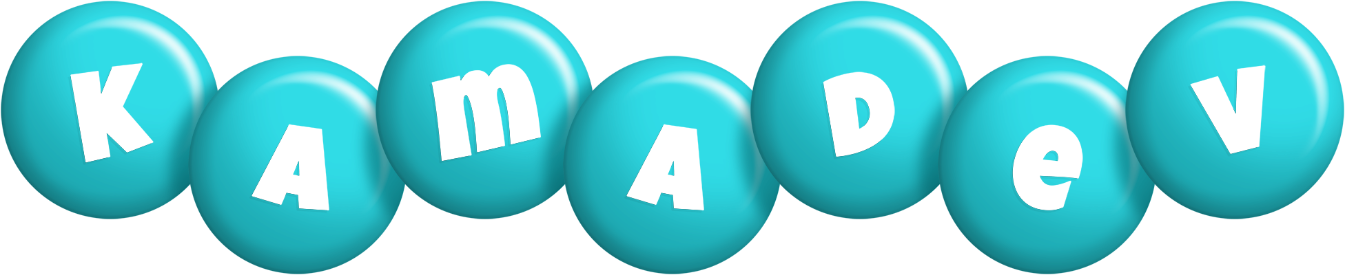 Kamadev candy-azur logo