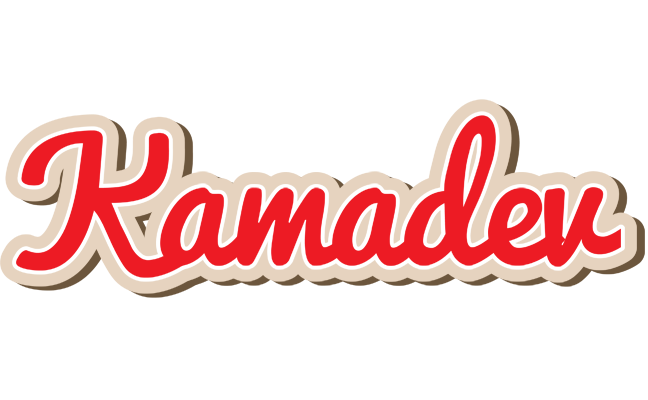 Kamadev chocolate logo