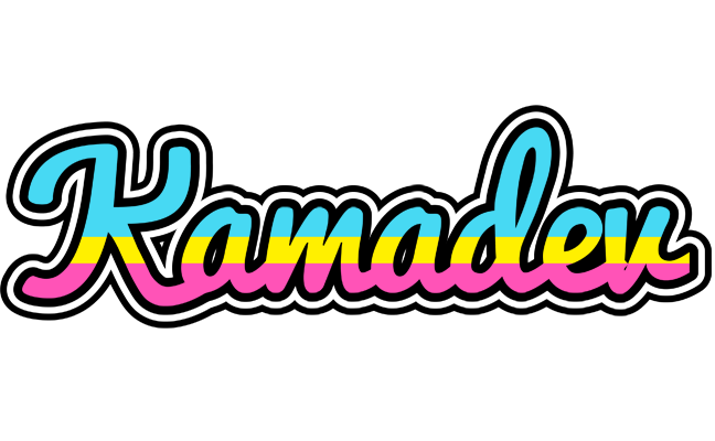 Kamadev circus logo