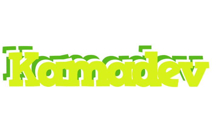 Kamadev citrus logo