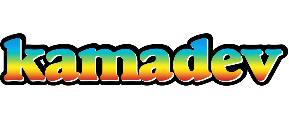Kamadev color logo