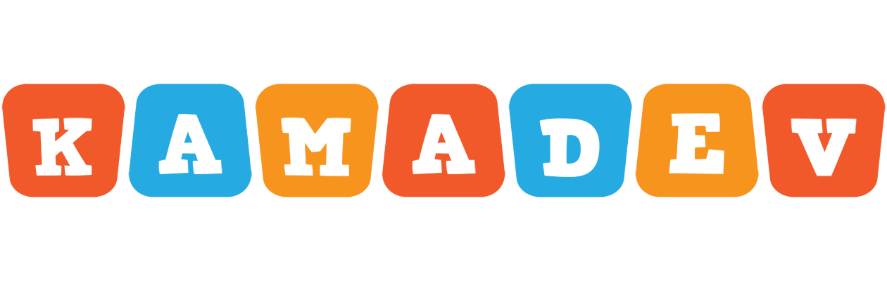 Kamadev comics logo
