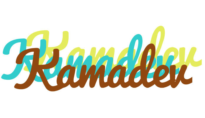Kamadev cupcake logo