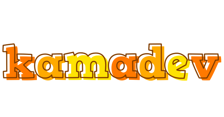 Kamadev desert logo