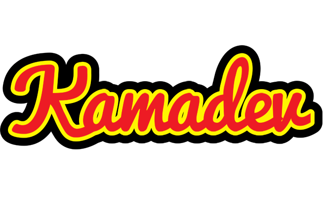 Kamadev fireman logo
