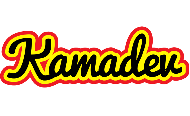 Kamadev flaming logo
