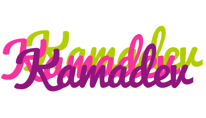 Kamadev flowers logo