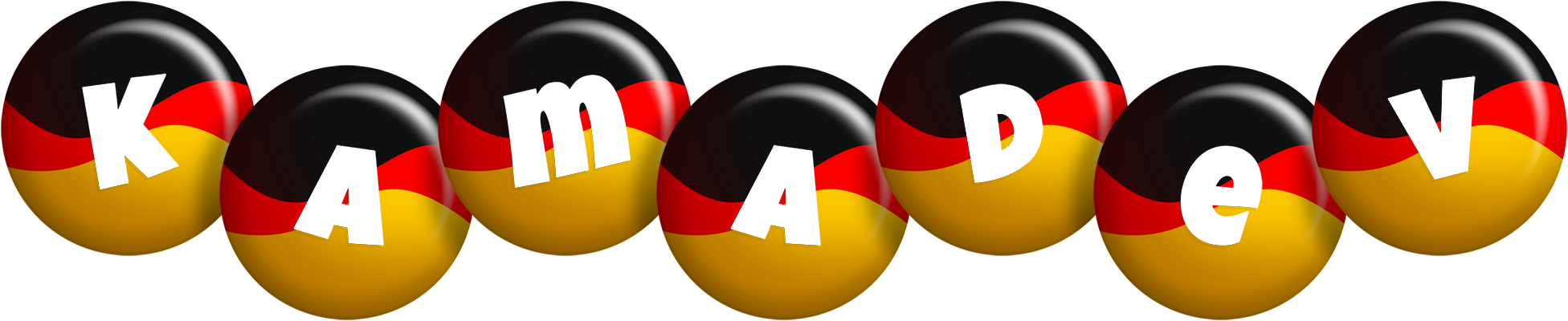 Kamadev german logo