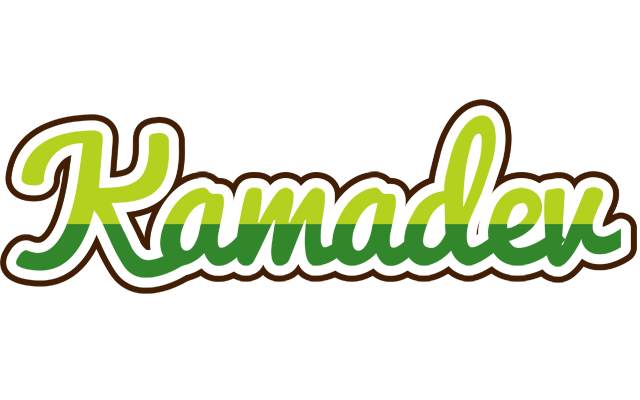 Kamadev golfing logo