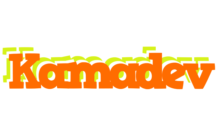 Kamadev healthy logo