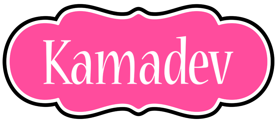 Kamadev invitation logo
