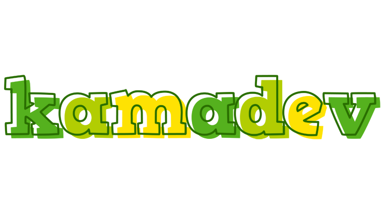 Kamadev juice logo
