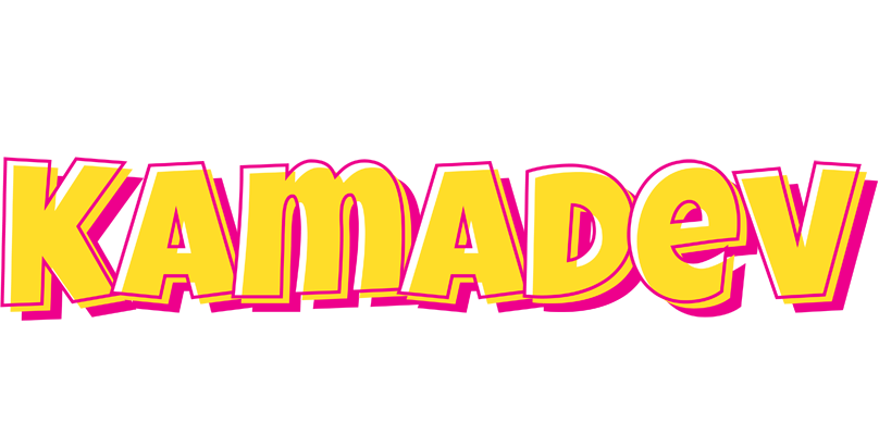 Kamadev kaboom logo