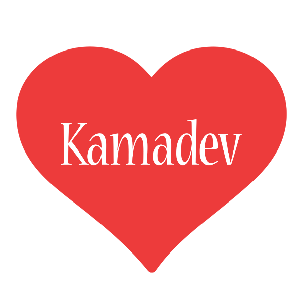 Kamadev love logo