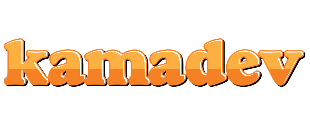 Kamadev orange logo
