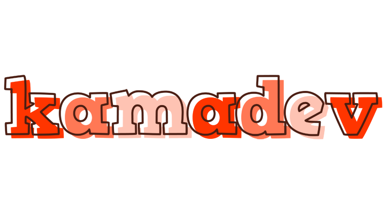 Kamadev paint logo