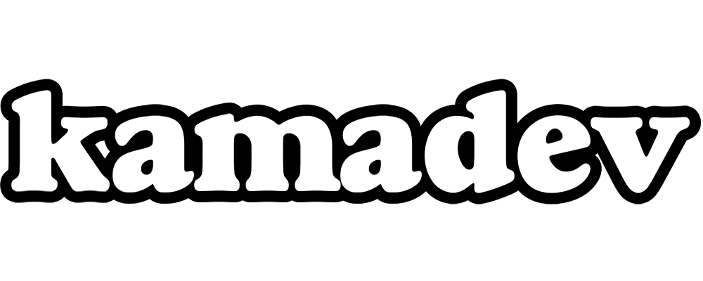 Kamadev panda logo