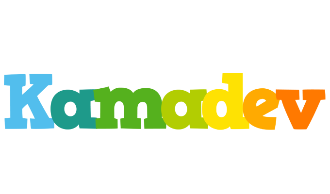 Kamadev rainbows logo