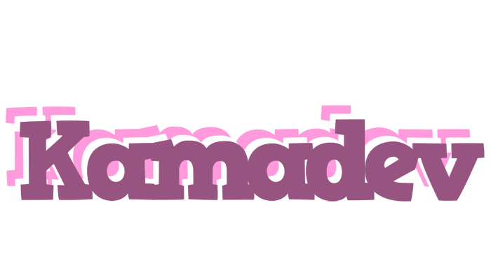 Kamadev relaxing logo