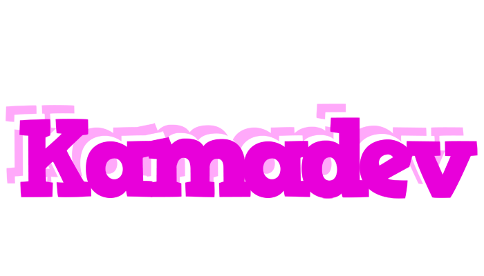 Kamadev rumba logo