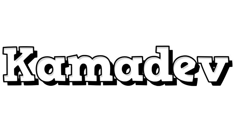 Kamadev snowing logo