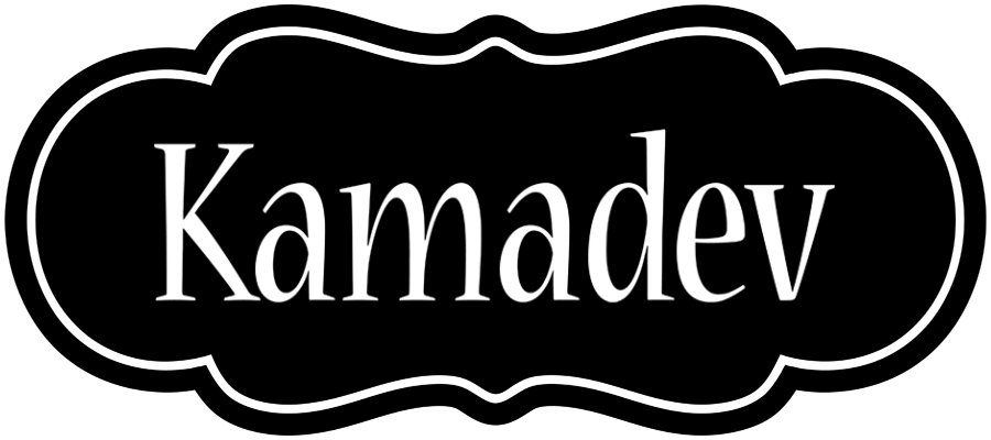 Kamadev welcome logo