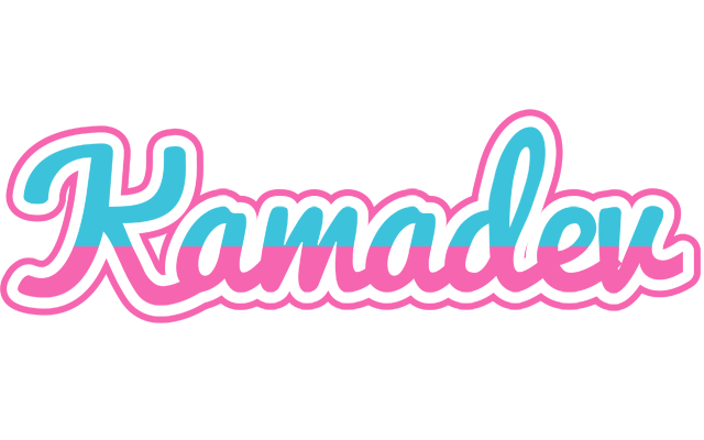 Kamadev woman logo