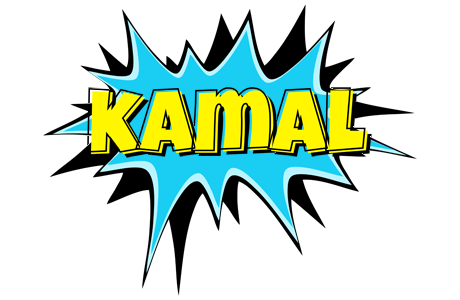 Kamal amazing logo