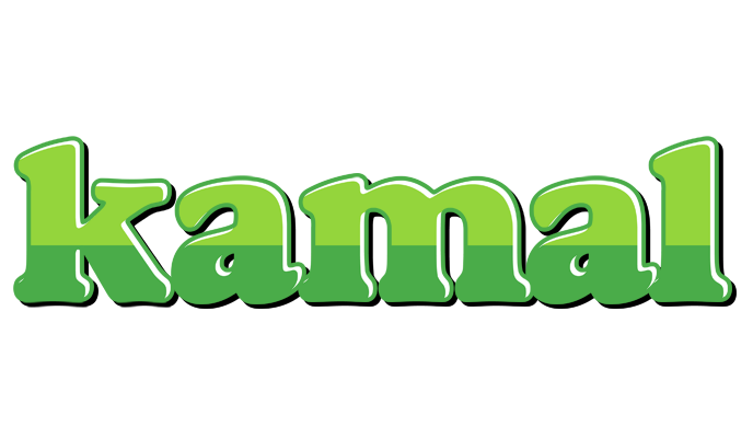 Kamal apple logo