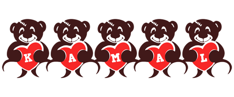 Kamal bear logo