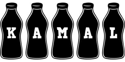 Kamal bottle logo