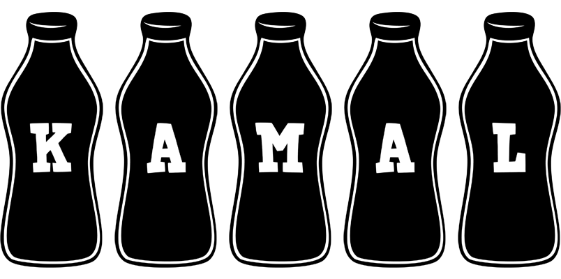 Kamal bottle logo