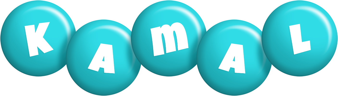 Kamal candy-azur logo