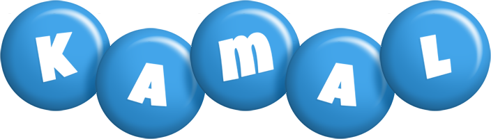 Kamal candy-blue logo