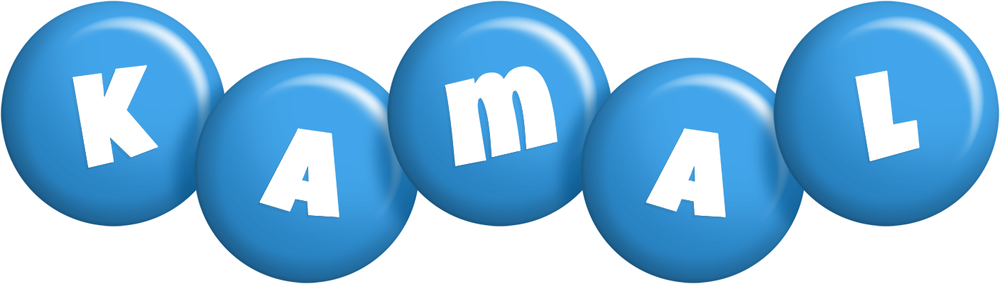 Kamal candy-blue logo