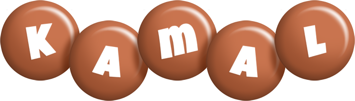 Kamal candy-brown logo