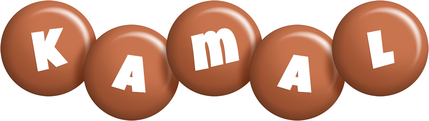 Kamal candy-brown logo
