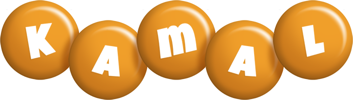Kamal candy-orange logo