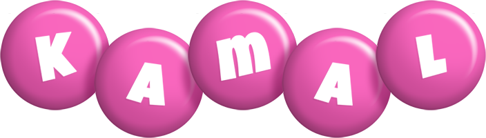 Kamal candy-pink logo