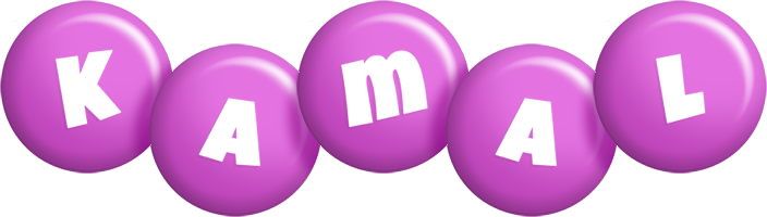 Kamal candy-purple logo