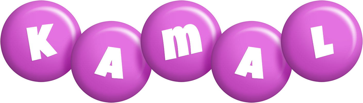 Kamal candy-purple logo